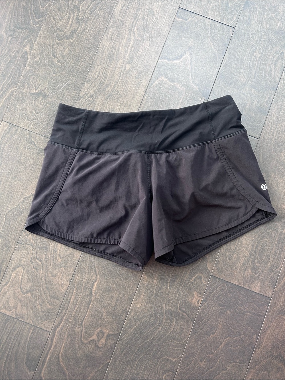 lululemon athletica Black Women's Athletic Shorts